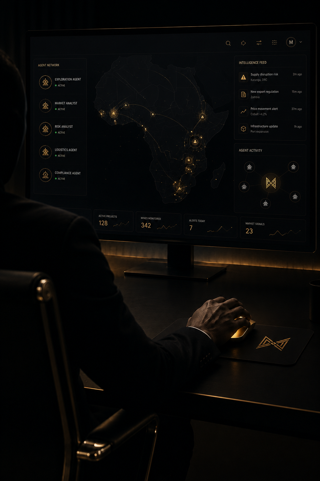 MINEXPER intelligence platform in action