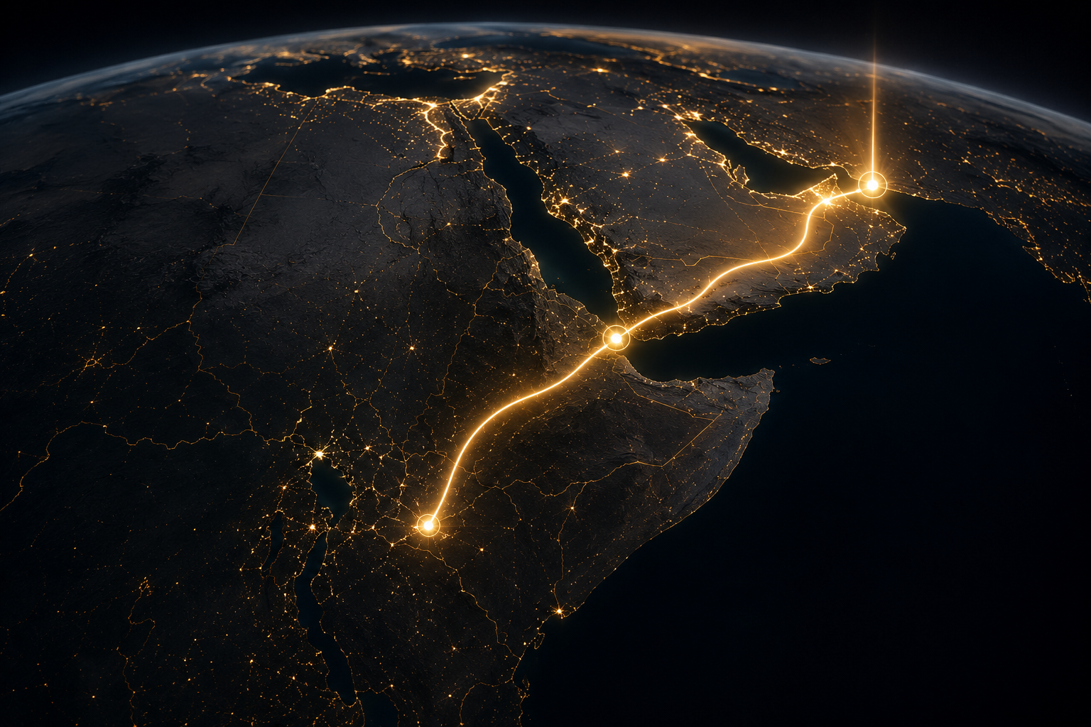 Gold Corridor from East Africa to Dubai